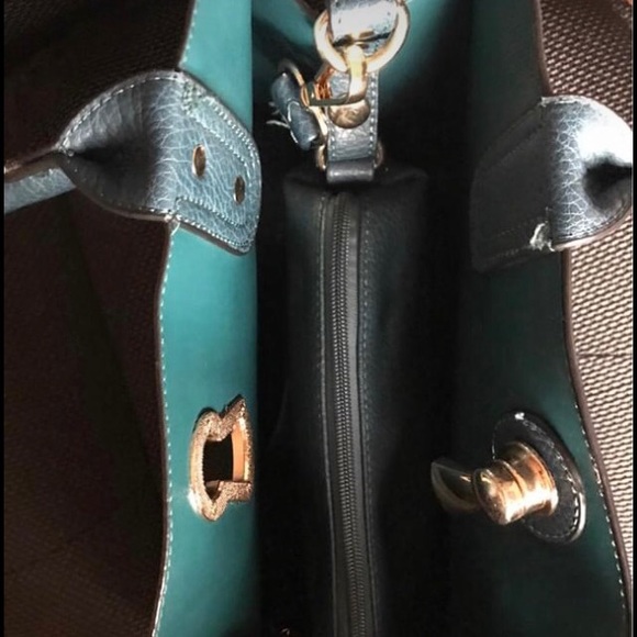 Teal Handbag - Picture 4 of 4
